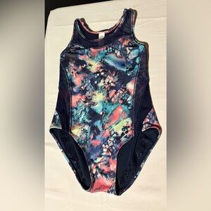 ivivva Lane Racer Lap Swim suit/ Body suit. Size 14